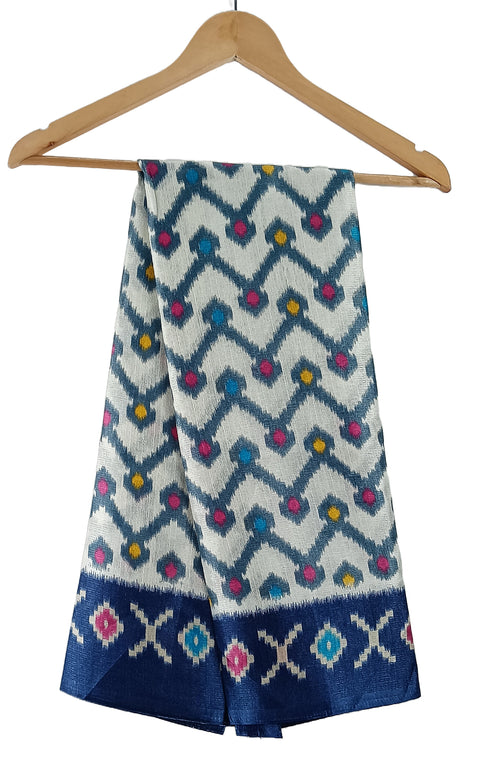 Printed Art Silk Dupatta