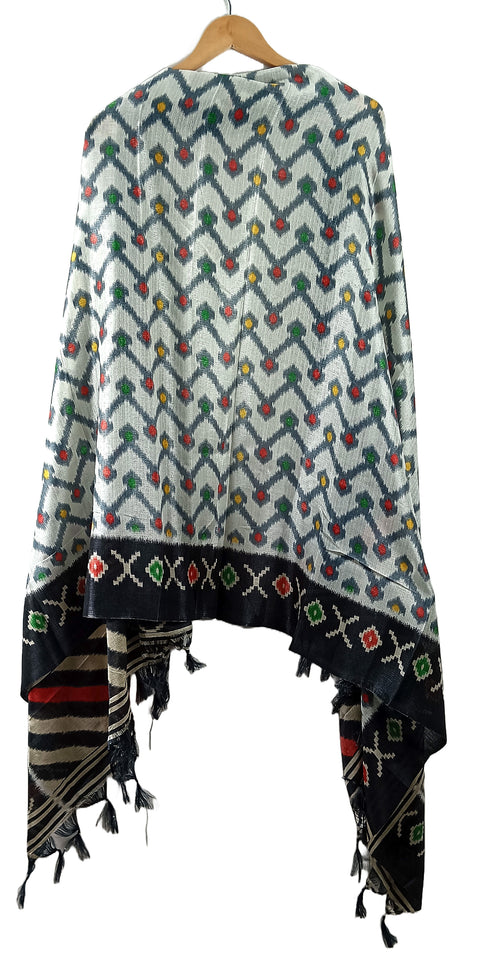 Printed Art Silk Dupatta