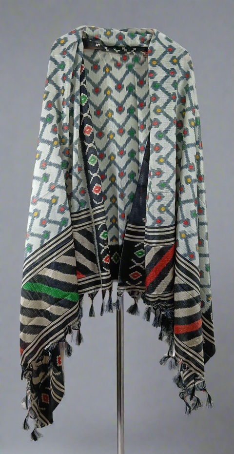 Printed Art Silk Dupatta