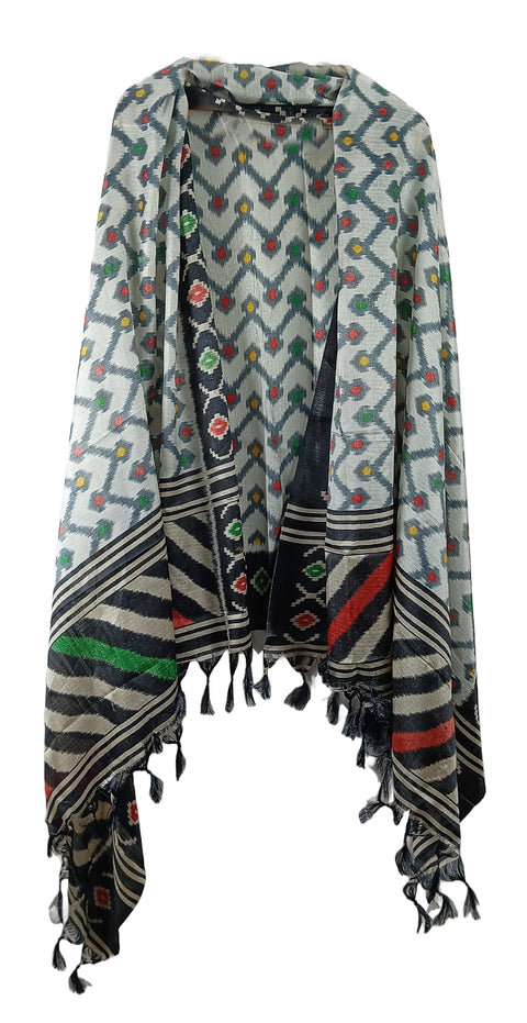 Printed Art Silk Dupatta