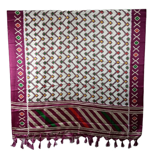 Printed Art Silk Dupatta