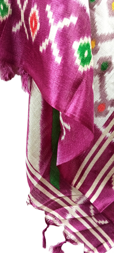 Printed Art Silk Dupatta