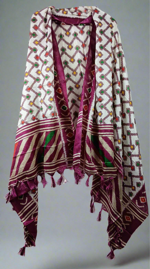 Printed Art Silk Dupatta