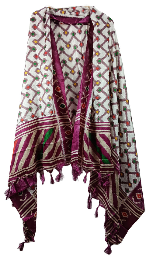 Printed Art Silk Dupatta