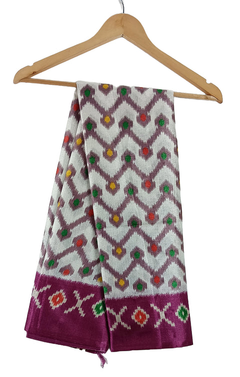 Printed Art Silk Dupatta