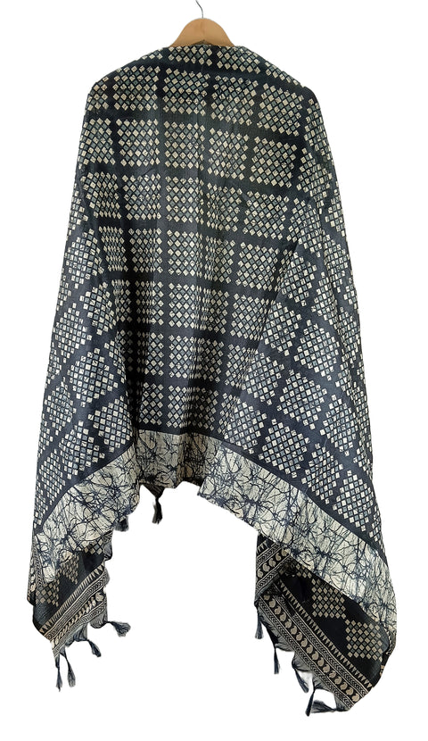 Printed Art Silk Dupatta