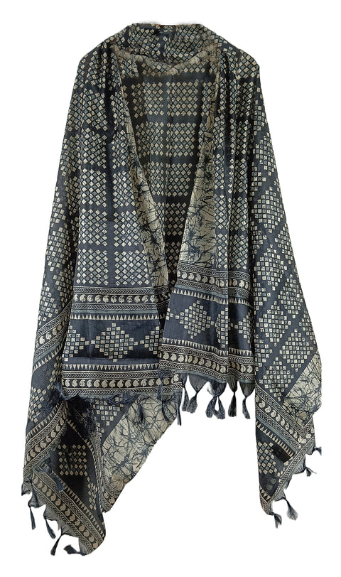Printed Art Silk Dupatta