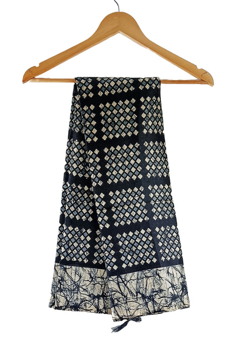 Printed Art Silk Dupatta