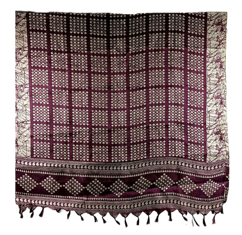 Printed Art Silk Dupatta