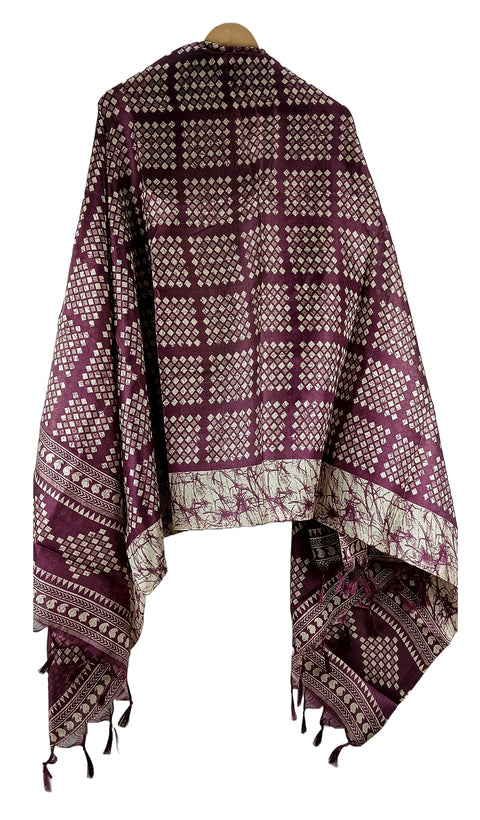 Printed Art Silk Dupatta