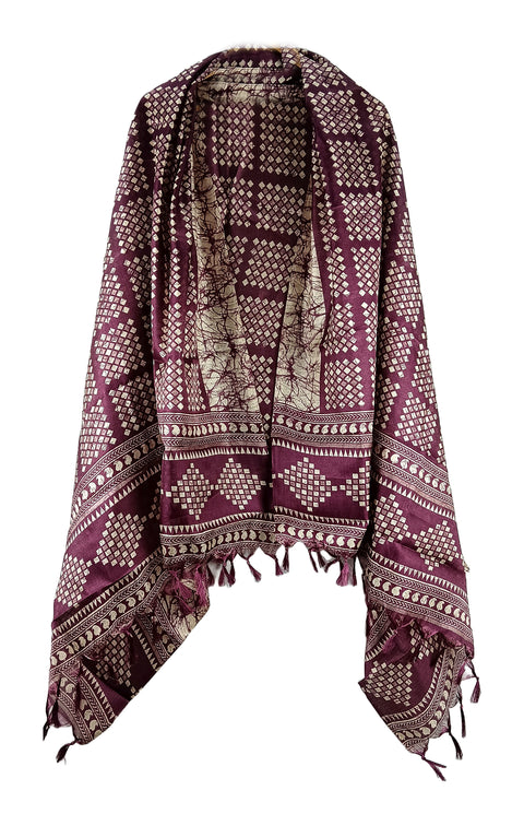 Printed Art Silk Dupatta
