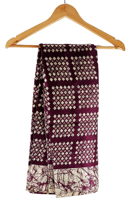 Printed Art Silk Dupatta