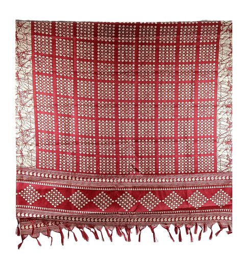 Printed Art Silk Dupatta