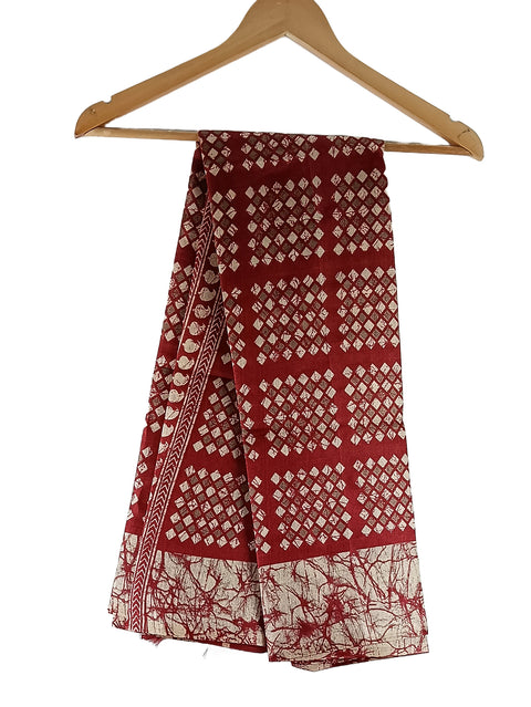 Printed Art Silk Dupatta