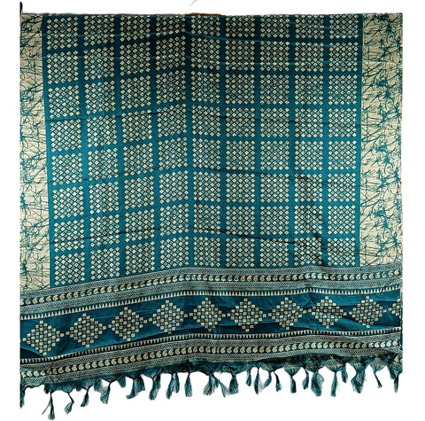 Printed Art Silk Dupatta