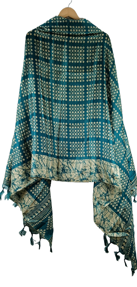 Printed Art Silk Dupatta