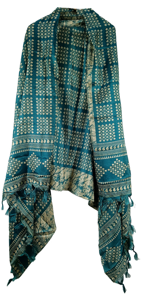 Printed Art Silk Dupatta