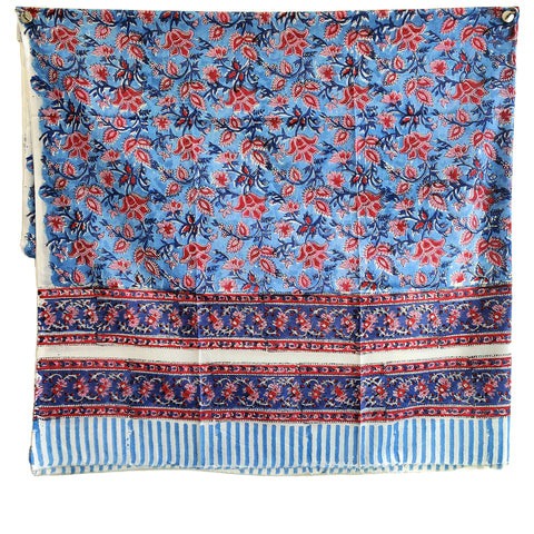 Cotton Hand Block Printed Duptta