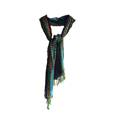 Multi colour  Rayon Scarf