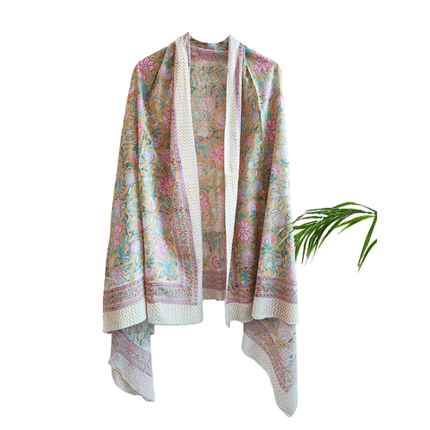 Bagru Block Print Sarong, Sarong Beach Wrap, Cotton Sarong,Pareo, Summer Pareo ,Size 45X80 Inc