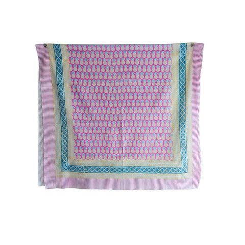 Bagru Block Print Sarong, Sarong Beach Wrap, Cotton Sarong,Pareo, Summer Pareo ,Size 45X80 Inc