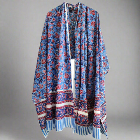 Cotton Hand Block Printed Duptta