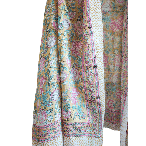 Bagru Block Print Sarong, Sarong Beach Wrap, Cotton Sarong,Pareo, Summer Pareo ,Size 45X80 Inc