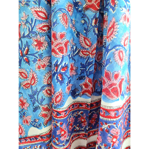 Cotton Hand Block Printed Duptta