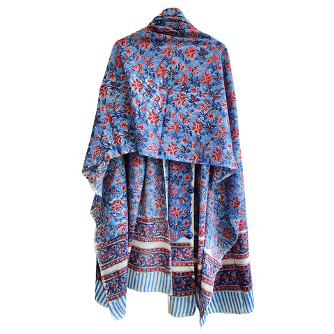 Cotton Hand Block Printed Duptta