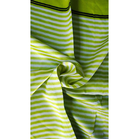 Handcrafted Marble Print Silk Bandana 50x50cm | Abstract Swirl Square Scarf — ISVSCS1S