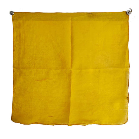 Handcrafted Plane Print Silk Bandana 50x50cm | Square Scarf — ISVSCS1U