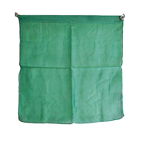 Handcrafted Plane Print Silk Bandana 50x50cm | Square Scarf — ISVSCS1U