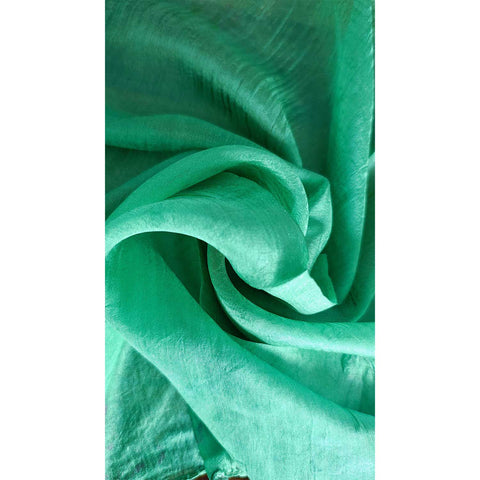 Handcrafted Plane Print Silk Bandana 50x50cm | Square Scarf — ISVSCS1U