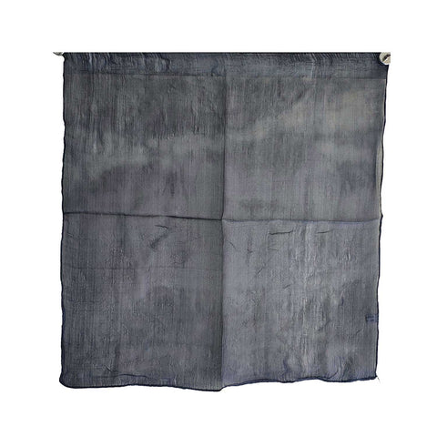 Handcrafted Plane Print Silk Bandana 50x50cm | Square Scarf — ISVSCS1U