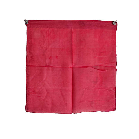 Handcrafted Plane Print Silk Bandana 50x50cm | Square Scarf — ISVSCS1U