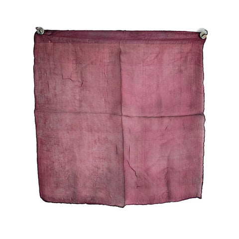 Handcrafted Plane Print Silk Bandana 50x50cm | Square Scarf — ISVSCS1U