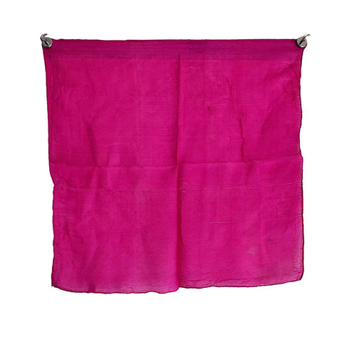 Handcrafted Plane Print Silk Bandana 50x50cm | Square Scarf — ISVSCS1U
