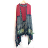 Kutch Bandhani Tie-Dye Modal Silk Ajrakh Block Printing Dupatta With Zari: An Artistic Fusion of Heritage and Style