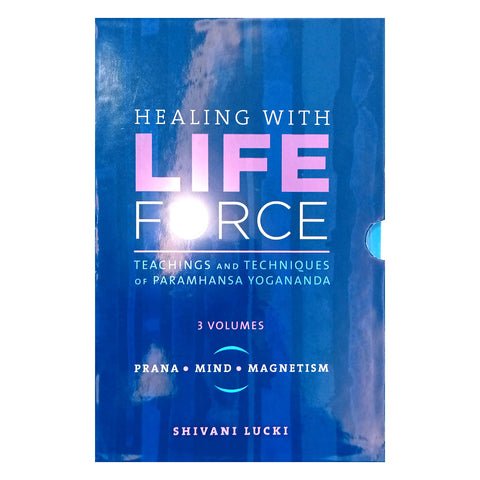 Healing With Life Force Volumes 1-3 Set by Shivani Lucki