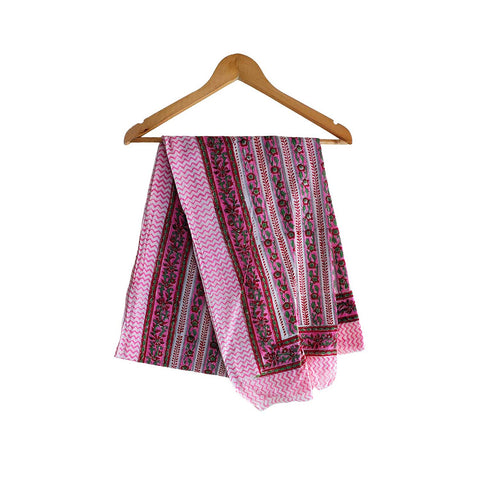 Bagru Block Print Sarong, Sarong Beach Wrap, Cotton Sarong,Pareo, Summer Pareo ,Size 45X80 Inc