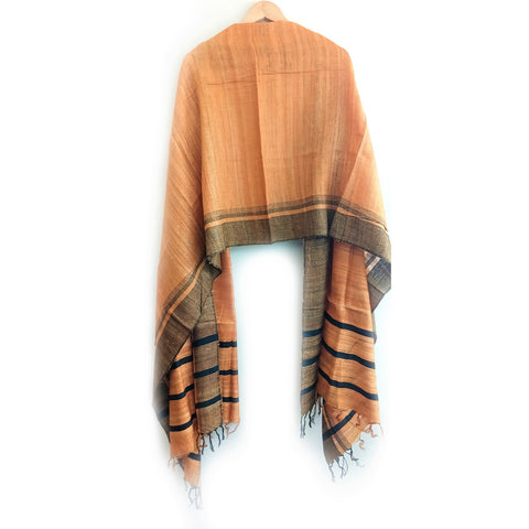 Bastar Handloom Kosa Silk Dupatta: A Tribute to Timeless Craftsmanship