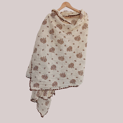 summer Cotton dupatta