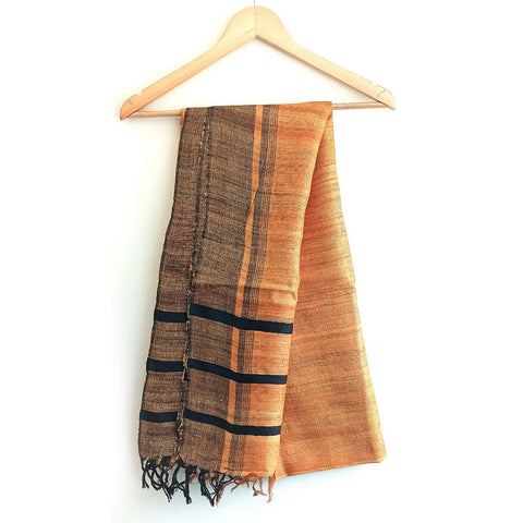 Bastar Handloom Kosa Silk Dupatta: A Tribute to Timeless Craftsmanship