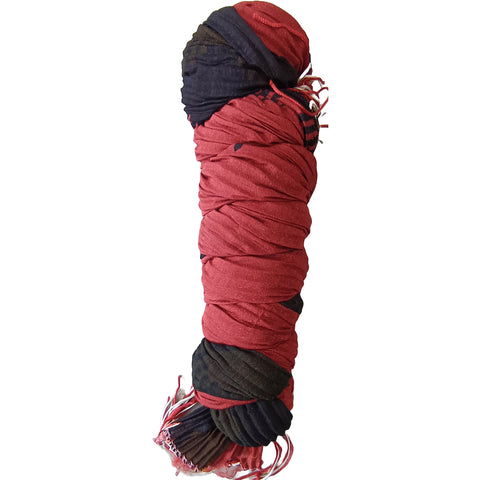 Chiffon Crushed Fancy Dupatta COMBO set of five Multi Color