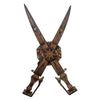 Handcrafted Wooden Sword Wall Hanging