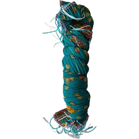 Chiffon Crushed Fancy Dupatta COMBO set of five Multi Color