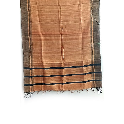 Bastar Handloom Kosa Silk Dupatta: A Tribute to Timeless Craftsmanship