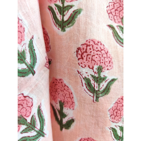 Cotton Hand Block Printed Duptta