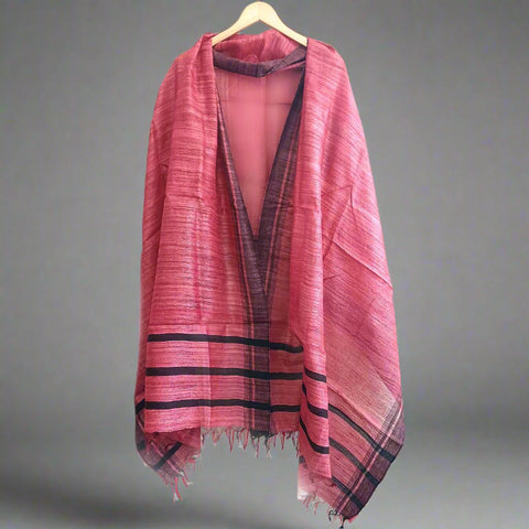 Bastar Handloom Kosa Silk Dupatta: A Tribute to Timeless Craftsmanship