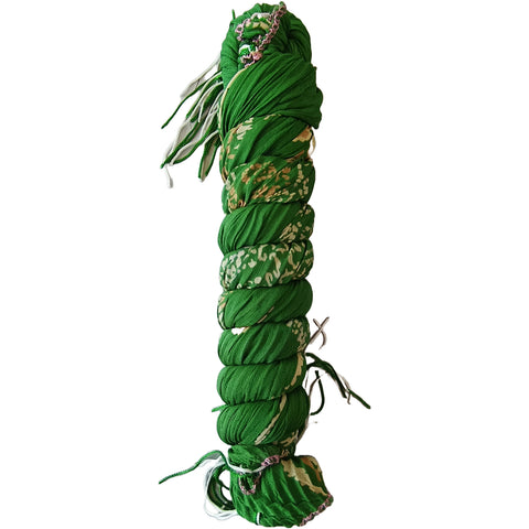 Chiffon Crushed Fancy Dupatta COMBO set of five Multi Color